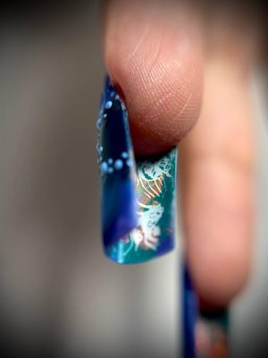 nail art morro jable