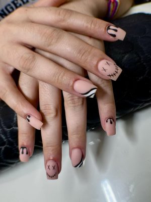 Nail art personalizado