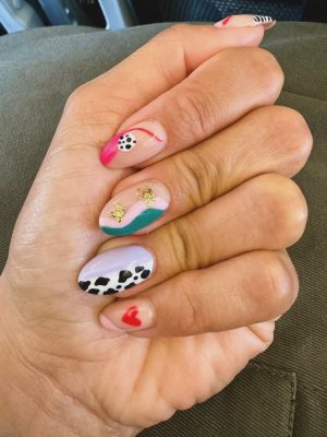 Uñas semipermanentes