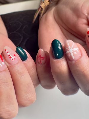 Uñas semipermanentes