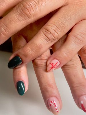 Uñas semipermanentes